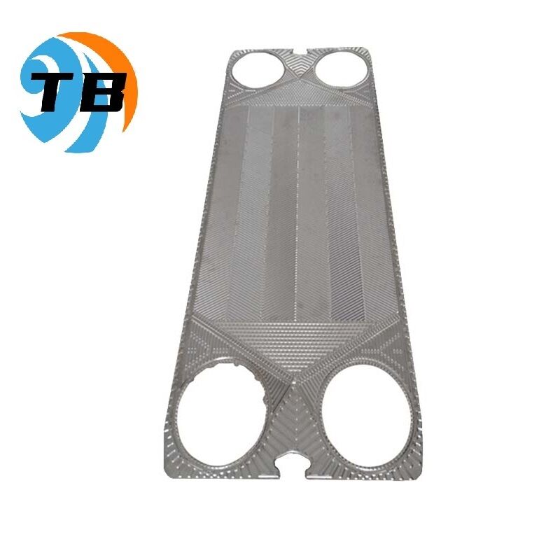 Stainless Steel APV Heat Exchanger Plate Equipped with EPDM Gasket Material Offering Superior Heat Transfer Capabilities