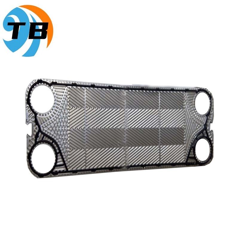 Heat Exchanger Plate Sondex Plate Heat Exchanger with Flange Connection Type Providing Thermal Management in Process Industries
