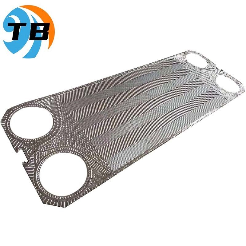 Chevron Pattern Sondex heat exchanger plate EPDM gasket material durable solution for industrial heat transfer applications