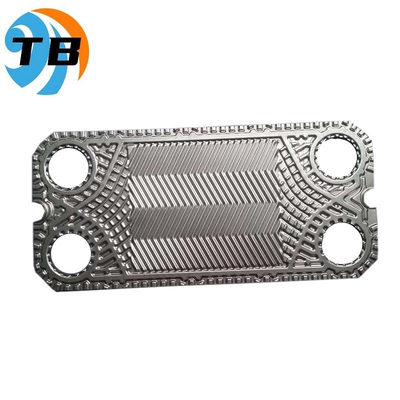 Platethickness 0.4 Mm To 1.2 Mm Sondex Heat Exchanger Plate Stainless Steel AISI 316 Connection Size DN50 Durable Heat Transfer Solution