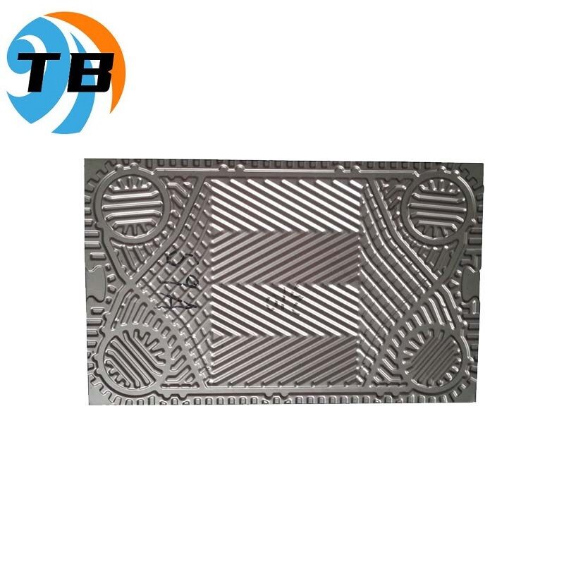 Heat Exchanger Plate Sondex Heat Exchanger Plate 500mm Plate Width and Viton Gasket Material Designed for Heat Transfer
