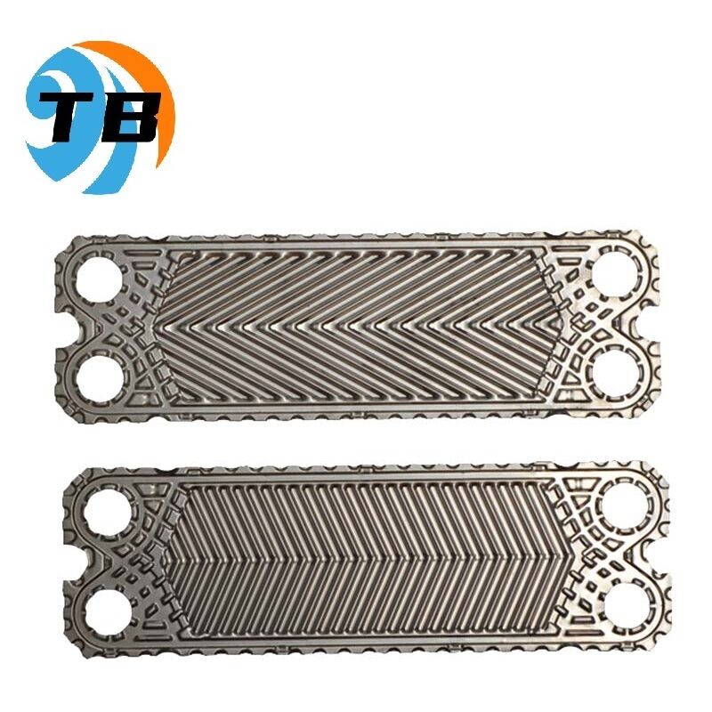 High Sealing Performance Copper Brazed Plate Heat Exchanger Incorporating 15-25pcs Plates Perfect for Refrigeration Units