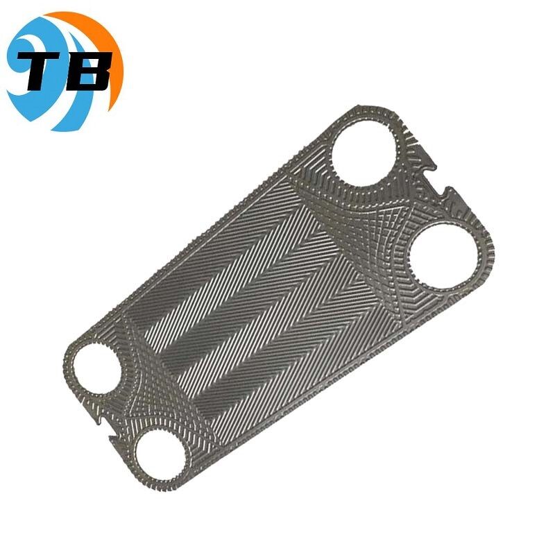 Plate Width 500mm Sondex Heat Exchanger Plate Gasket Plate Heat Exchanger Max Operating Temperature 225°C Performance