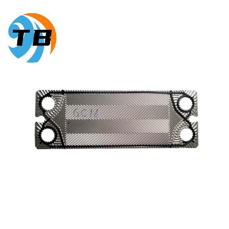 500mm Plate Width Sondex Heat Transfer Plate Stainless Steel AISI 316 Designed for Heat Exchange in Industrial Thermal Equipment