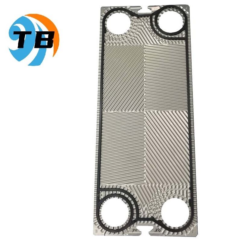 Test Pressure 1.3 2.1mpa Copper Brazed Plate Heat Exchanger featuring DN200 Interface suitable for HVAC and Refrigeration Systems