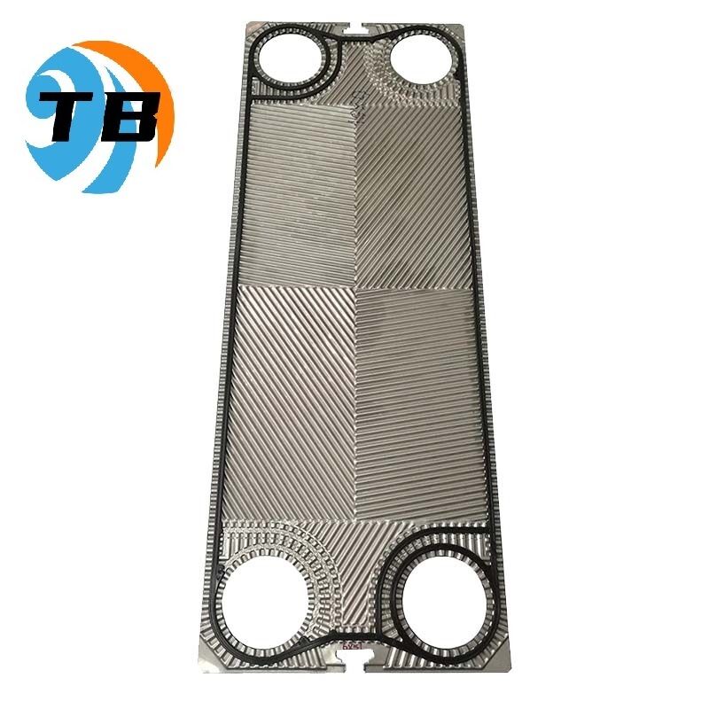 30mm Plate Hole Size Plate Heat Exchanger Featuring Test Pressure 13 21mpa and FNH Type Air Cooled Condenser for Heat Transfer