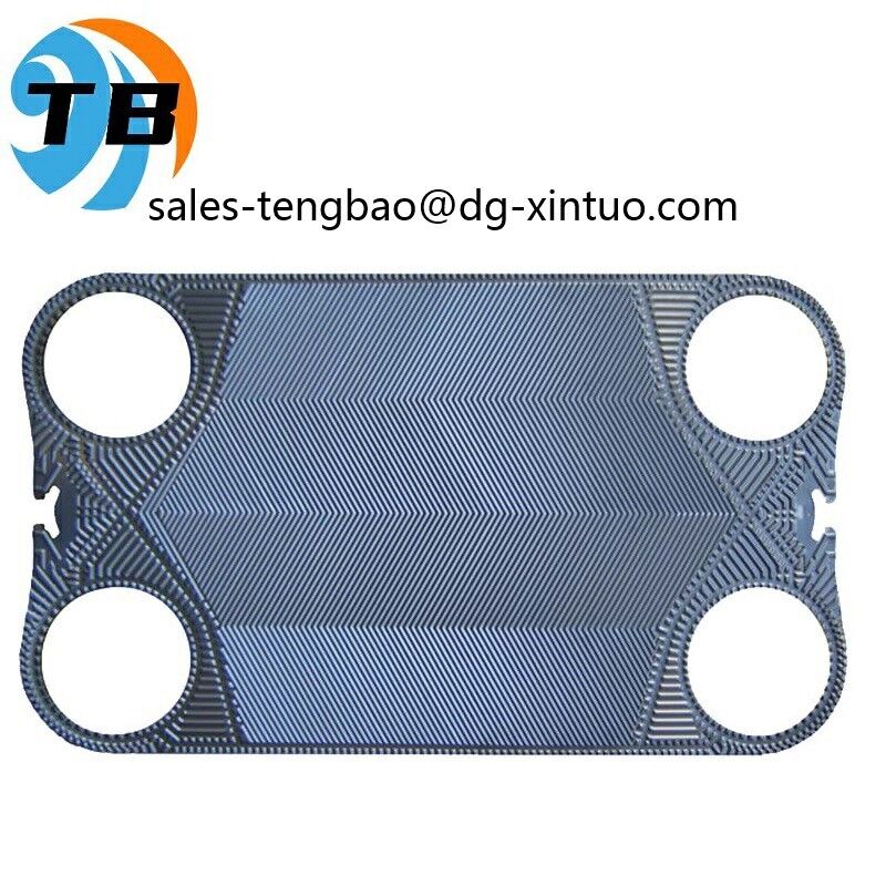 Vicarb Heat Exchanger Plate Gasket Suitable for in Food Beverage and Chemical Processing Industries Requiring Heat Exchange