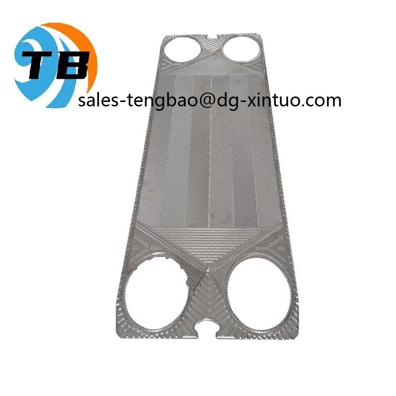 Stainless Steel APV Heat Exchanger Plate Equipped with EPDM Gasket Material Offering Superior Heat Transfer Capabilities