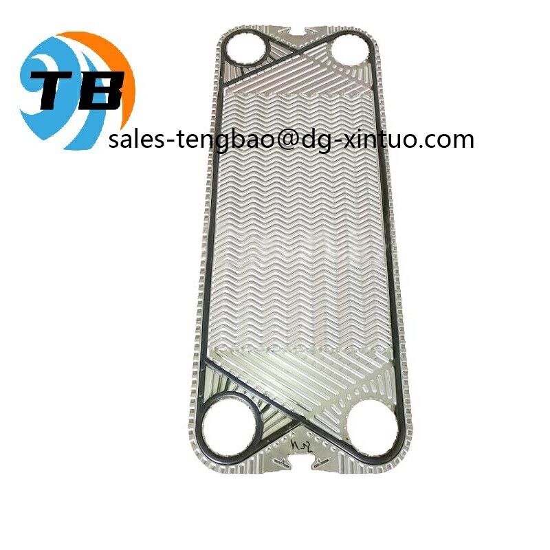 Flanged Or Threaded Connectiontype APV Plate Heat Exchanger Featuring Button Plate Connection Suitable for Thermal Management