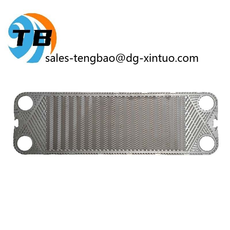 CIP Compatible APV Heat Exchanging Plate Built to Withstand Max Working Temperature Up To 170°C Delivering Heat Transfer for Industrial