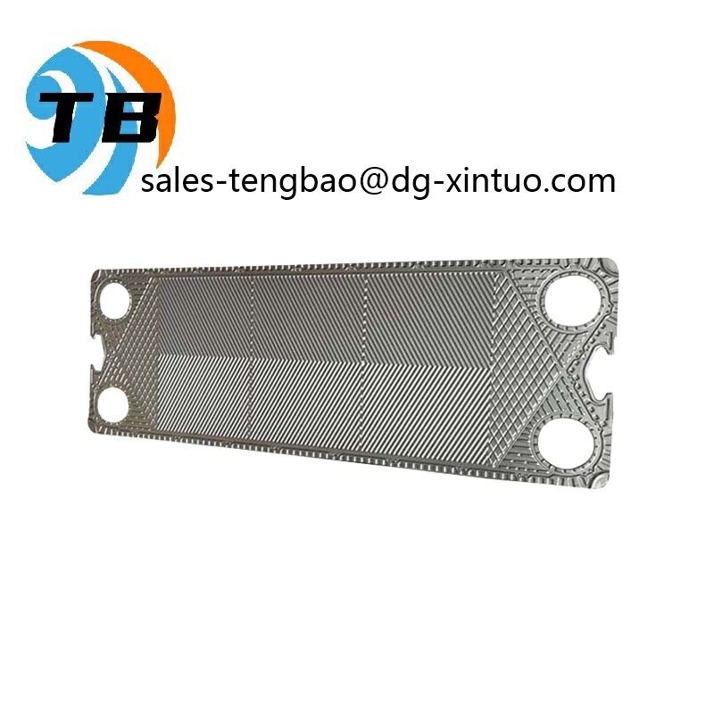 Max Operating Temperature Up To 180°C APV Thermal Exchange Plate Engineered For Thermal Transfer In Industrial Equipment