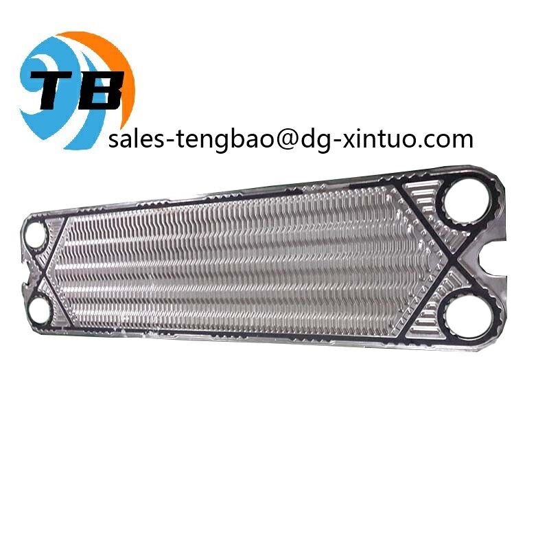 Flanged Or Threaded Connectiontype APV Gasketed Plate Heat Exchanger Incorporating Button Plate Connection Designed for Thermal Exchange