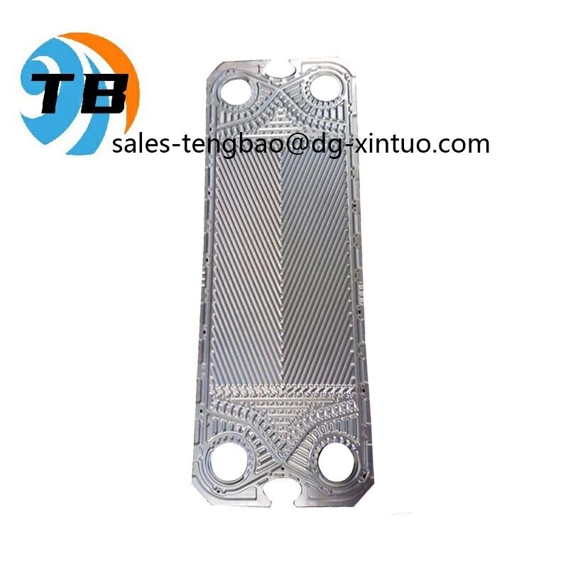 Plate Width 2544 984mm APV heat exchanger plate engineered for max operating temperature 225°C and plate thickness 0.5 mm ensuring heat transfer