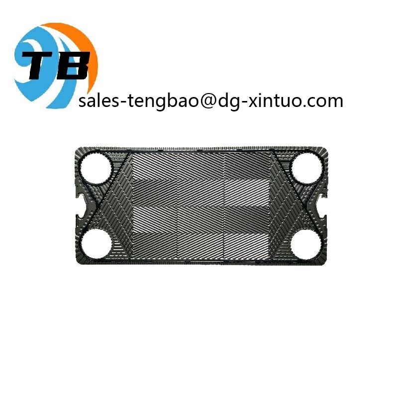 Plate Thickness 0.5 Mm APV Plate Heat Exchanger Max Operating Temperature 225°C Thermal Transfer Solution for Industrial Applications