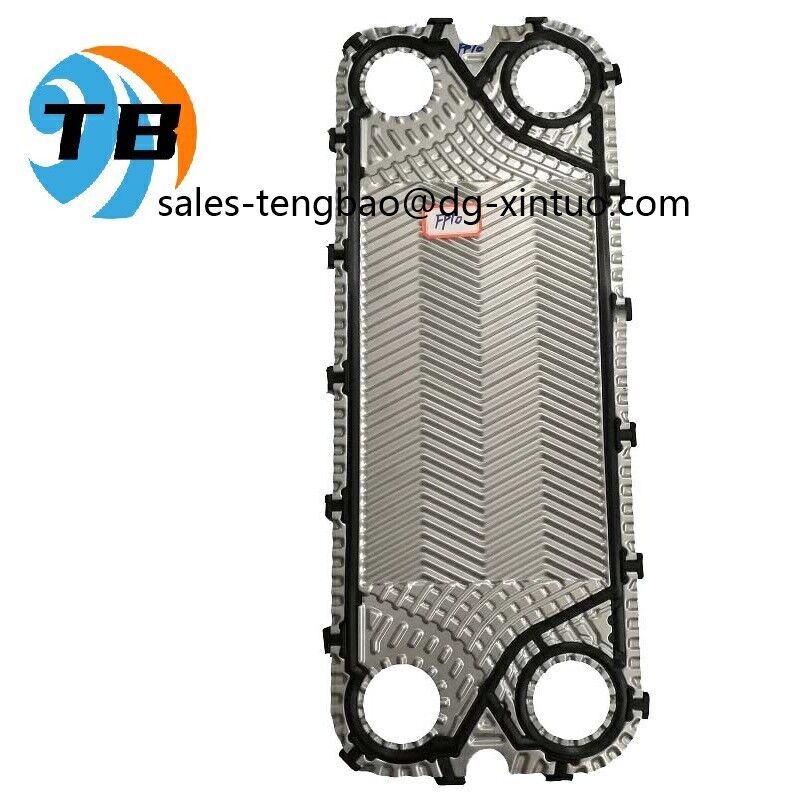 Good Resistance To Oils Funke Heat Exchanger Plate Gasket Easy To Install And Replace Durable Sealing Solution For Industrial Applications